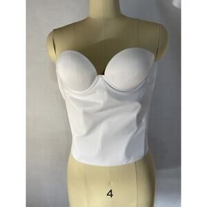 Felina Essentials Bustier 34A Womens Bridal Lingerie Corset